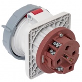 Розетка стационарная внутренняя EKF PROxima 3342 3Р+РЕ 63А 380В IP67