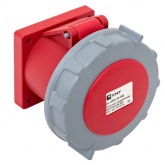 Розетка стационарная внутренняя EKF PROxima 3252 3Р+РЕ+N 32А 380В IP67