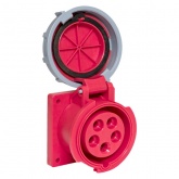 Розетка стационарная внутренняя EKF PROxima 3152 3Р+РЕ+N 16А 380В IP67