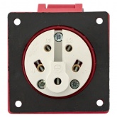 Розетка стационарная внутренняя EKF PROxima 3152 3Р+РЕ+N 16А 380В IP67