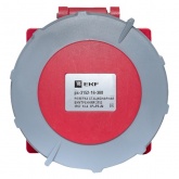 Розетка стационарная внутренняя EKF PROxima 3152 3Р+РЕ+N 16А 380В IP67