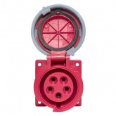 Розетка стационарная внутренняя EKF PROxima 3152 3Р+РЕ+N 16А 380В IP67