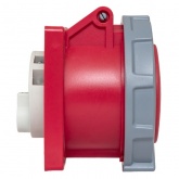 Розетка стационарная внутренняя EKF PROxima 3152 3Р+РЕ+N 16А 380В IP67