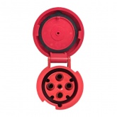 Розетка переносная EKF PROxima 234 3Р+РЕ 63А 380В IP67