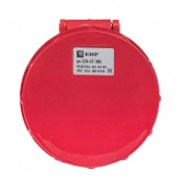 Розетка переносная EKF PROxima 234 3Р+РЕ 63А 380В IP67