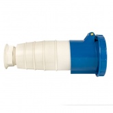 Розетка переносная EKF PROxima 233 2Р+РЕ 63А 220В IP67