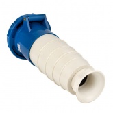 Розетка переносная EKF PROxima 233 2Р+РЕ 63А 220В IP67