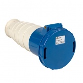 Розетка переносная EKF PROxima 233 2Р+РЕ 63А 220В IP67