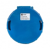 Розетка переносная EKF PROxima 233 2Р+РЕ 63А 220В IP67