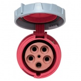 Розетка переносная EKF PROxima 2452 3Р+РЕ+N 125А 380В IP67