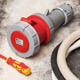 Розетка переносная EKF PROxima 2352 3Р+РЕ+N 63А 380В IP67