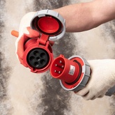 Розетка переносная EKF PROxima 2352 3Р+РЕ+N 63А 380В IP67