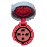 Розетка переносная EKF PROxima 2342 3Р+РЕ 63А 380В IP67