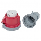 Розетка переносная EKF PROxima 2252 3Р+РЕ+N 32А 380В IP67