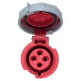 Розетка переносная EKF PROxima 2242 3Р+РЕ 32А 380В IP67