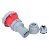 Розетка переносная EKF PROxima 2242 3Р+РЕ 32А 380В IP67