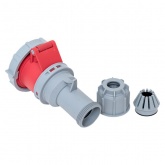 Розетка переносная EKF PROxima 2142 3Р+РЕ 16А 380В IP67