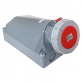 Розетка стационарная наружная EKF PROxima 1452 3Р+РЕ+N 125А 380В IP67