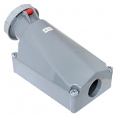 Розетка стационарная наружная EKF PROxima 1452 3Р+РЕ+N 125А 380В IP67