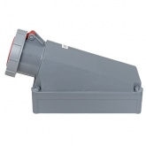 Розетка стационарная наружная EKF PROxima 1452 3Р+РЕ+N 125А 380В IP67