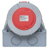 Розетка стационарная наружная EKF PROxima 1452 3Р+РЕ+N 125А 380В IP67