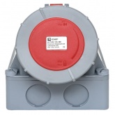Розетка стационарная наружная EKF PROxima 1442 3Р+РЕ 125А 380В IP67