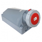 Розетка стационарная наружная EKF PROxima 1442 3Р+РЕ 125А 380В IP67