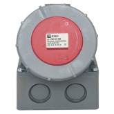 Розетка стационарная наружная EKF PROxima 1352 3Р+РЕ+N 63А 380В IP67