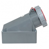 Розетка стационарная наружная EKF PROxima 1352 3Р+РЕ+N 63А 380В IP67