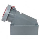 Розетка стационарная наружная EKF PROxima 1352 3Р+РЕ+N 63А 380В IP67