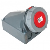 Розетка стационарная наружная EKF PROxima 1342 3Р+РЕ 63А 380В IP67