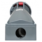 Розетка стационарная наружная EKF PROxima 1342 3Р+РЕ 63А 380В IP67