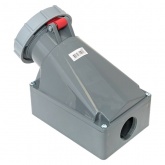 Розетка стационарная наружная EKF PROxima 1342 3Р+РЕ 63А 380В IP67