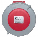 Розетка стационарная наружная EKF PROxima 1252 3Р+РЕ+N 32А 380В IP67