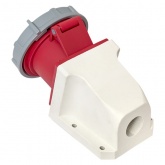 Розетка стационарная наружная EKF PROxima 1252 3Р+РЕ+N 32А 380В IP67