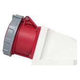 Розетка стационарная наружная EKF PROxima 1252 3Р+РЕ+N 32А 380В IP67