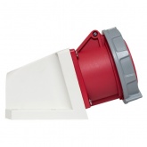 Розетка стационарная наружная EKF PROxima 1252 3Р+РЕ+N 32А 380В IP67