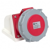 Розетка стационарная наружная EKF PROxima 1252 3Р+РЕ+N 32А 380В IP67