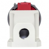 Розетка стационарная наружная EKF PROxima 1252 3Р+РЕ+N 32А 380В IP67