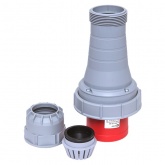 Вилка переносная EKF PROxima 0452 3Р+РЕ+N 125А 380В IP67