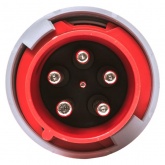 Вилка переносная EKF PROxima 0452 3Р+РЕ+N 125А 380В IP67