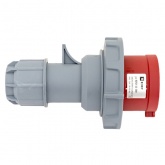 Вилка переносная EKF PROxima 0252 3Р+РЕ+N 32А 380В IP67