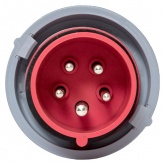 Вилка переносная EKF PROxima 0152 3Р+РЕ+N 16А 380В IP67