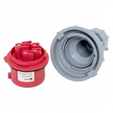 Вилка переносная EKF PROxima 0152 3Р+РЕ+N 16А 380В IP67