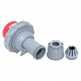 Вилка переносная EKF PROxima 0152 3Р+РЕ+N 16А 380В IP67