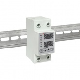 Реле напряжения и тока с дисплеем EKF RVb 40A 1НО 230-300В 50Гц EKF