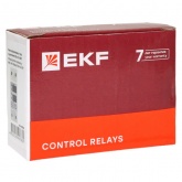 Реле напряжения и тока с дисплеем EKF RVb 40A 1НО 230-300В 50Гц EKF