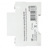 Реле напряжения и тока с дисплеем EKF RVb 40A 1НО 230-300В 50Гц EKF