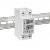 Реле напряжения и тока с дисплеем EKF RVb 63A 1НО 230-300В 50Гц EKF