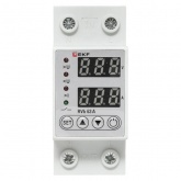 Реле напряжения и тока с дисплеем EKF RVb 63A 1НО 230-300В 50Гц EKF